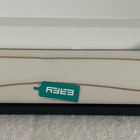 NEW Effy D'Oro 14K Yellow Gold Diamond Necklace - Picture 8 of 8